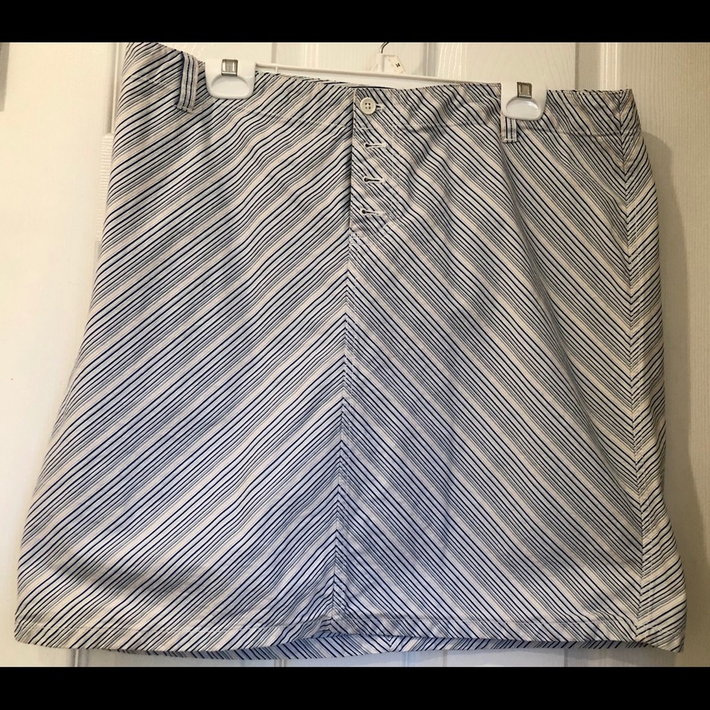 Mini-midi skirt